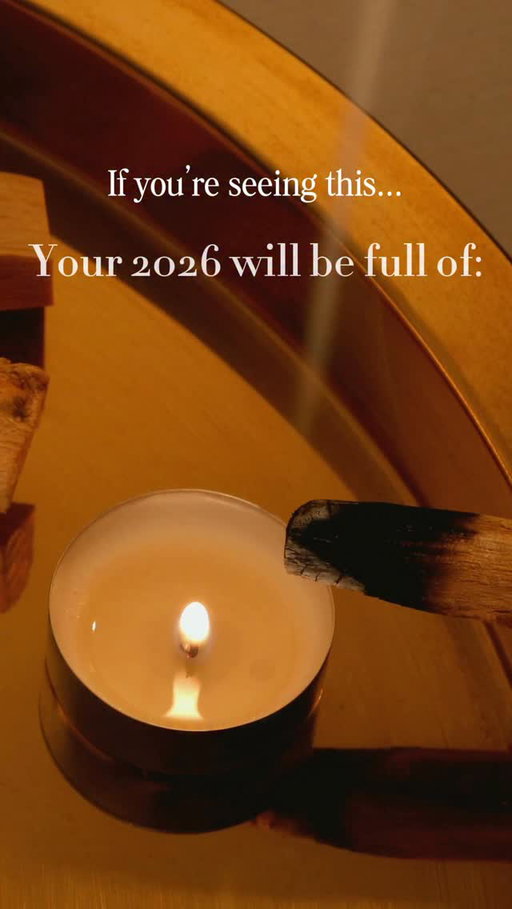 If you’re seeing this, claim it 💫 and so it is! 
_ 

#happynewyear #welcome2026 #newyearrituals