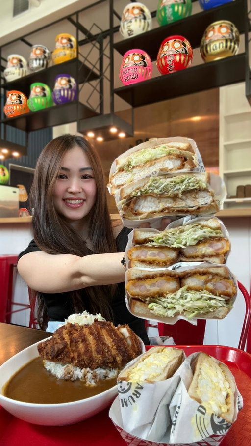 A Seattle restaurant that specializes in katsu Sando? Yes please 🙌🏻 @darumasando offers a wide variety of Sando and I’m a huge fan of their egg Sando, menchi katsu and shrimp katsu Sando! All katsu Sando were solid 👩🏻‍🍳 💋 

📍Daruma Sando,
1651 N 34th St, Seattle, WA 98103