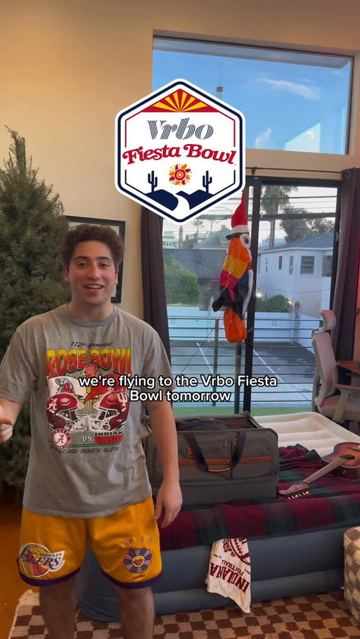 Stoked for the best bowl game of the year 🫣🏜️

#fiestabowl #collegefootball #olemiss #umiami #cfb