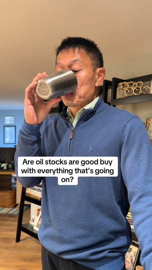 Are oil stocks are good buy with everything that’s going on?
