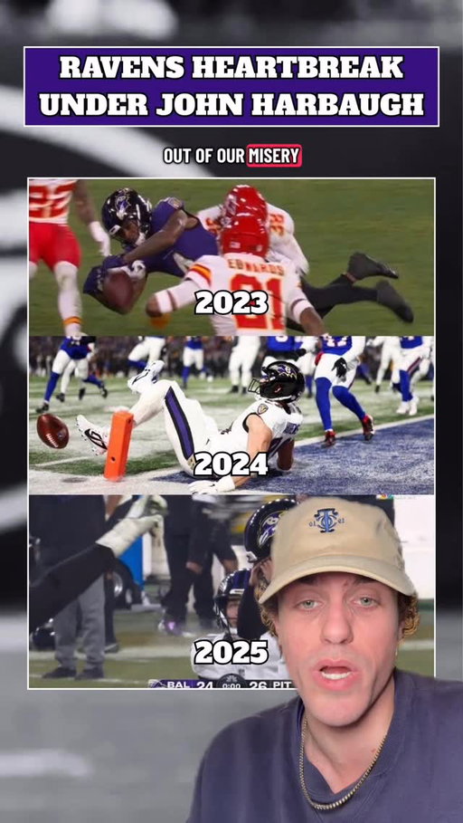 Someone needs to go to jail for putting ravens fans through this #nfl #ravens #baltimoreravens #bmore #football