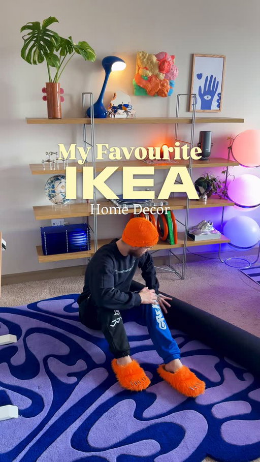 Recent IKEA favourites! 💙😎

So many ways to style and DIY your ikea finds, these pieces helped me elevated my apartments vibe! 🥂

Dopamine decor, maximalism, maximalist interiors, colorful home, interior styling, home decor ideas, apartment design inspo, DIY IKEA finds, ikea hacks 

#ikeafinds #ikea #maximalistdecor #maximalistinterior #colorfulhome
