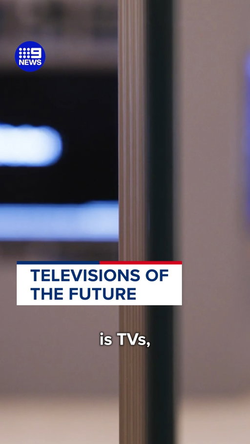 When it comes to the TVs of the future, two words are important - thin and BIG. 👀📺

Tech expert @trevorlongau explains. #9News
