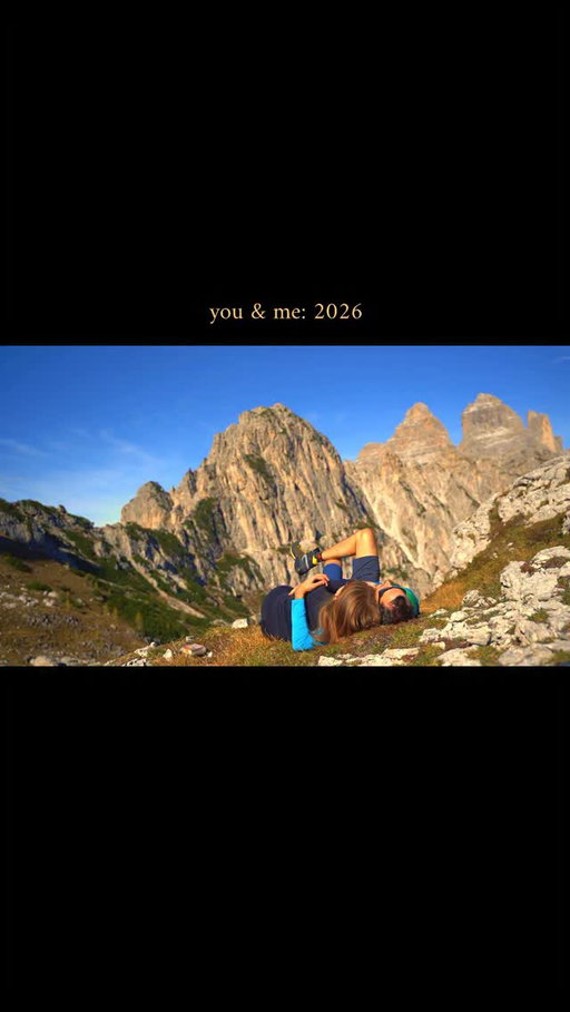tag your person 🫶🏻📍Dolomites
.
#cestolidi #wanderout #couplevideos #2026goals #lovereel