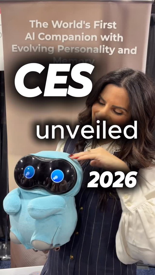 Day 1 of the biggest tech show👩🏻‍💻here’s everything we saw ➡️

CES, consumer electronics show, CES 2026, CTA, best of CES, CES unveiled, tech gadgets 

#ces #ces2026 #consumerelectronics #consumerelectronicsshow #cesunveiled