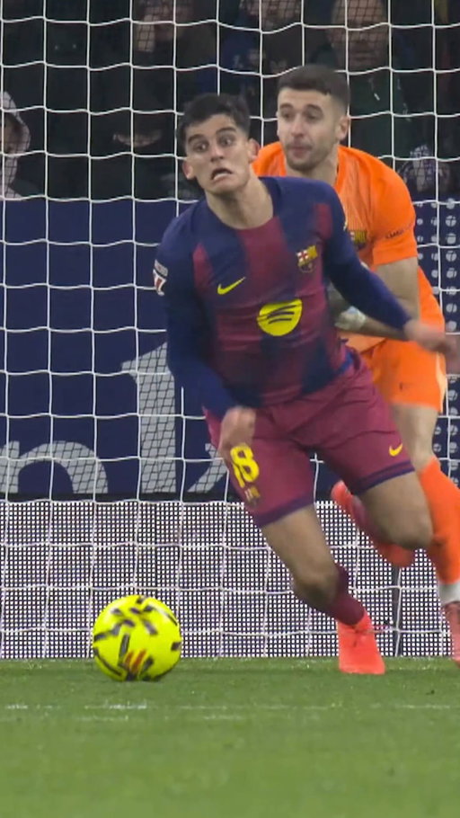 1000 IQ. 🧠 

#LALIGAEASPORTS #LALIGAHighlights