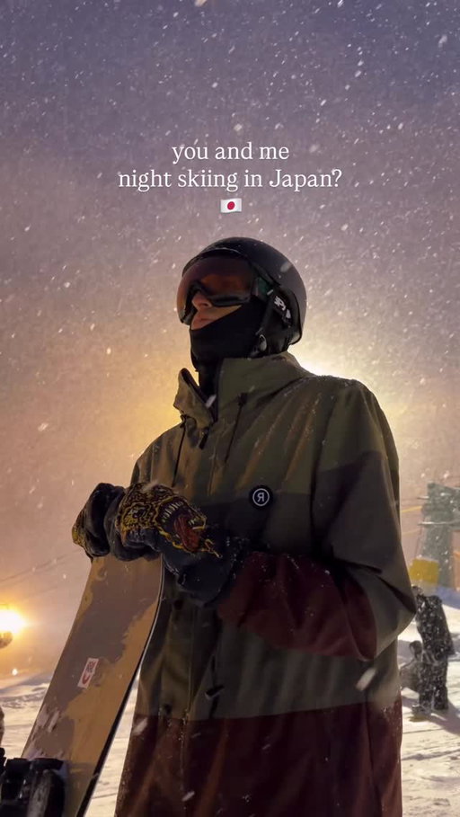night skiing in Japan ⚡️❄️🇯🇵

If you haven’t added this to your bucket list it’s a must! Such a fun experience being able to snowboard at night with just you and a few friends on the mountain! 🇯🇵🏔️

Definitely coming back again next year! 🫶🏼

.
#japan #niseko #nisekosnow #snowboardjapan