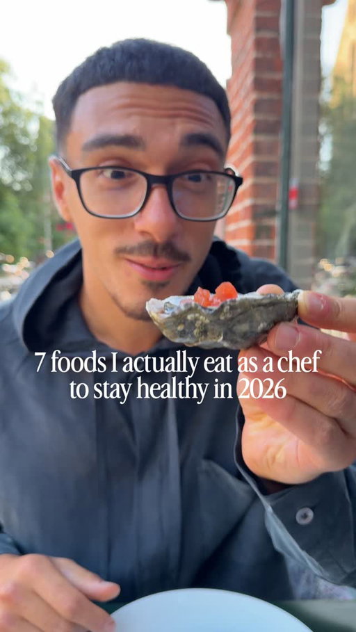 2026 is the year of positive growth, these are 7 foods that really changed my health for the better!
First wisdom Wednesday of 2026 🙏🏽

1. Fermented foods 🌶️
foods like kimchi, sauerkraut, and kefir can positively influence your gut microbiome in ways that affect mood, stress, and even cognitive function 🌿

2. Bone marrow 🦴
Did you know, bone marrow is packed with stem cells that help make blood, repair tissue & support your immune system

3. Cold pressed olive oil 🫒
Scrap the ultra processed seed oils, invest in your health! Cold-pressed olive oil is full of antioxidants & healthy fats that nourish your heart & fight inflammation

4. Humble orange 🍊 
Oranges aren’t just full of vitamin C! they also contain compounds that may help boost brain function and protect your memory 

5. More fruit! 🍇 
Did you know fruits hold the highest vibration of any food, full of energy that nourishes both body & mind

6. Don’t forget the herb 🌿 
Herbs like rosemary, parsley, and thyme aren’t just flavour! they’re tiny powerhouses of antioxidants & natural healing energy

7. Green tea 
Not the dusty tea bags but organic loose leaf tea! Green tea is packed with antioxidants that boost your energy, calm your mind & support longevity

#healthybodyhealthymind #healthy2026 #wisdomwednesdays #foodstoeat #mindfuleatingtips