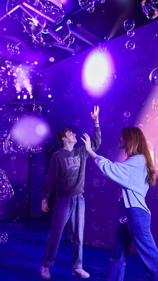 [LINK IN BIO] Send this to the person you’re taking to @bubbleplanetexperience 🫧✨

Who’s ready for the ultimate bubble adventure? 🎉