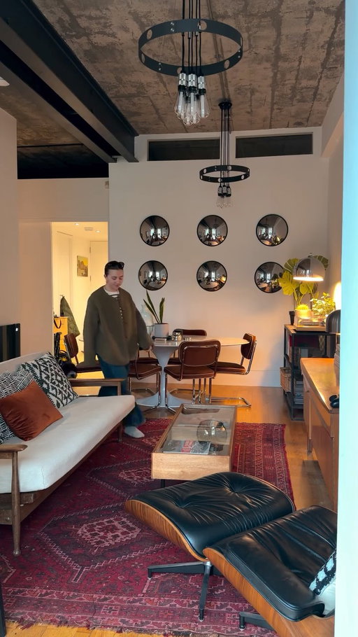 come round my bros with me for a coffee ☕️ 

#apartmentaesthetic #fyp #foryou #boyapartment
#boygirlhome #boygirlapartment #loftdesign #unisexapartment #scandidesign #apartmenttherapy #makeacoffeewithme #loftdecor #nycapartment #coupleapartment #coffee #midcentury #midcenturymodern #loftapartment #livingroomdecor #homedecorideas #midcenturybathroom #livingroominspo #interiordesign #loftapartmentvibes #londonapartment #apartmenttour