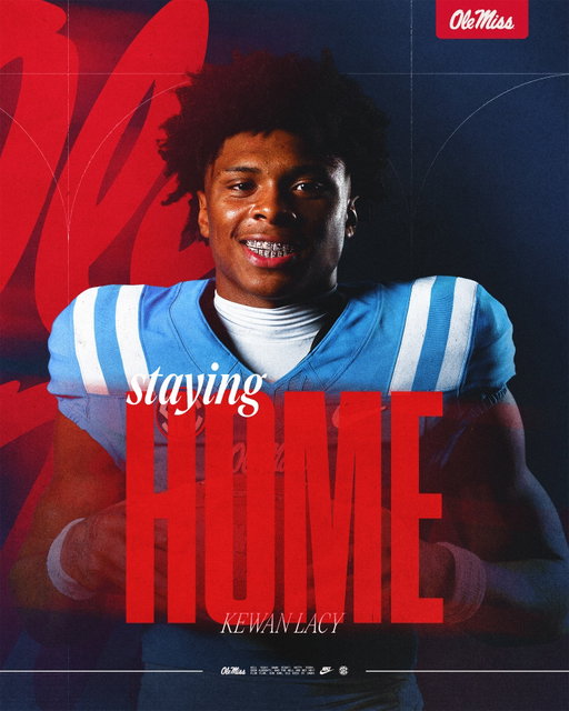Kewan Lacy is staying HOME in 2026.

@k.lacy22 x #HottyToddy