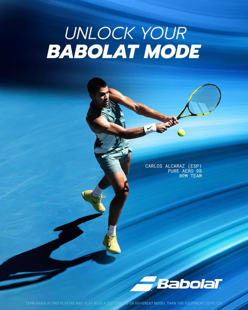 Unlock Your @babolat Mode!