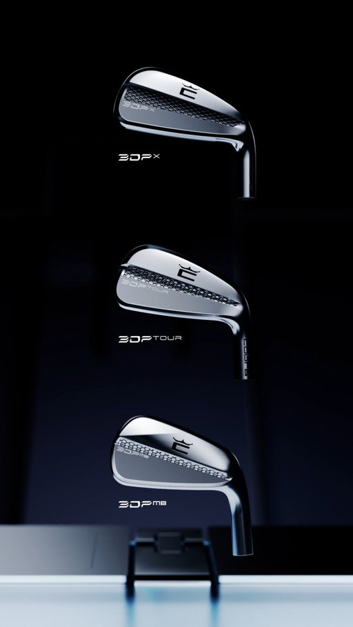 The future isn't forged. It's printed. introducing the 🆕3DP Iron family. #3DP