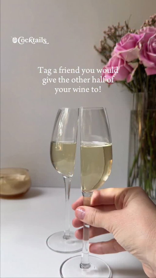 Sharing is caring, right?🍷 Link for the split wine glasses is in our bio. 

@cocktails may earn commission through links in our socials. 

#splitwineglass #wine #glass #splitglass #cocktails