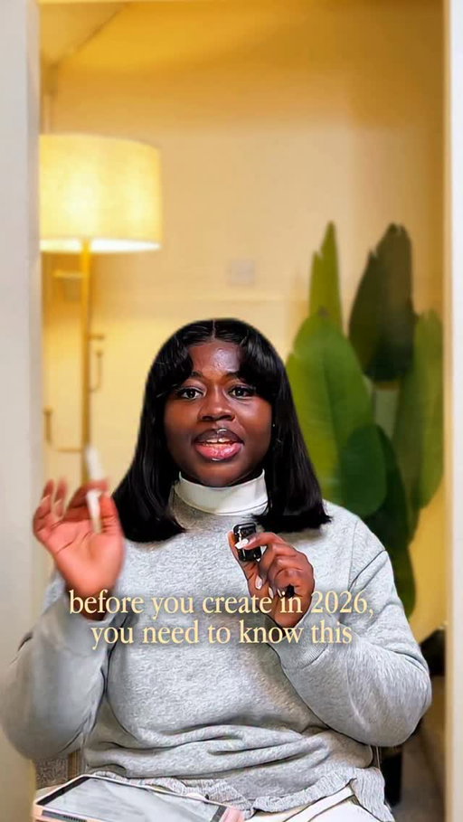 The creator landscape is shifting, here’s what you need to know 
Attention is harder to earn, AI is everywhere, and audiences are craving realness.
Series > random posts
Personality > perfection
Community > clout
This year, it’s not about more content , it’s about better connection.

Let me know your thoughts and repost for more content like this 🥂