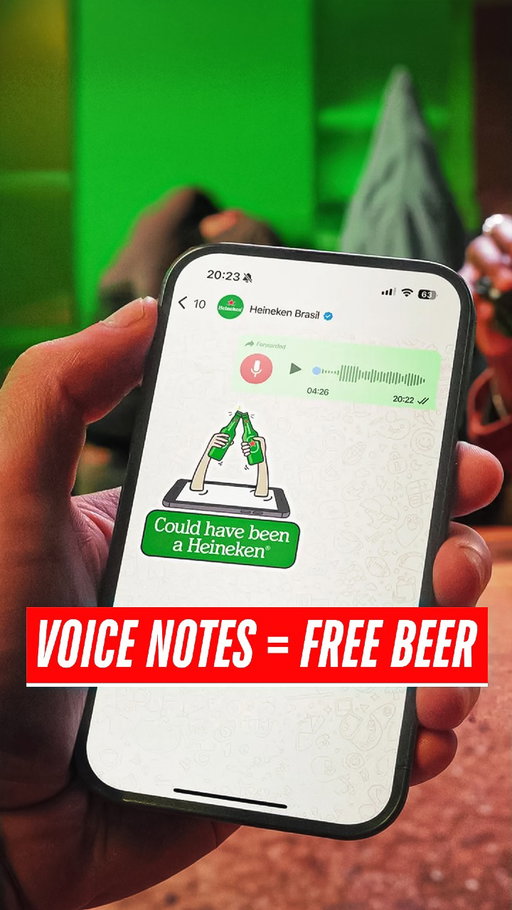 Be honest, do you send voice notes like this? 👀