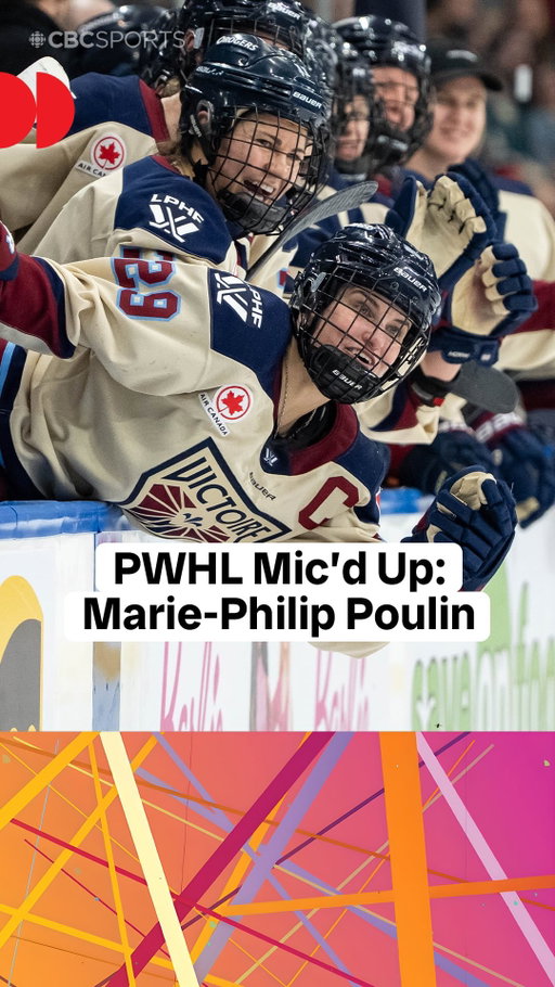 “There’s a lot of signs for you, I don’t get it” 😂🇨🇦

PWHL Mic’d Up with Victoire’s @pou29 🎙️

Presented by @canadiantire