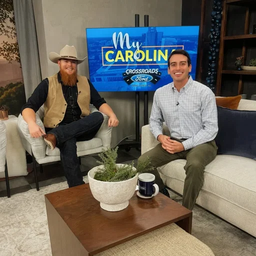 Thank you all for tuning into @wncntv and @mycarolinacbs17 🙌🏼 Our first television broadcast and I'm pumped for all of them to follow! 😉🤙🏼

What a fun opportunity to just sit and talk! There are a lot of people that believe in me, my music, and my story. NC is the place to be and I couldn't ask for a better place to write my story with such an authentic grassroots wave of love and support. Glory to God for the doors that open and the doors that close!

Thank you so much @trentgtv for having me. 🙏🏼