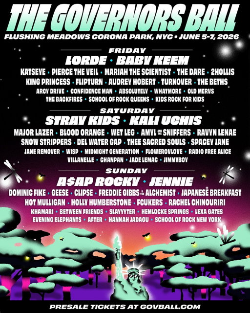 2026 🗽 tickets on sale now!