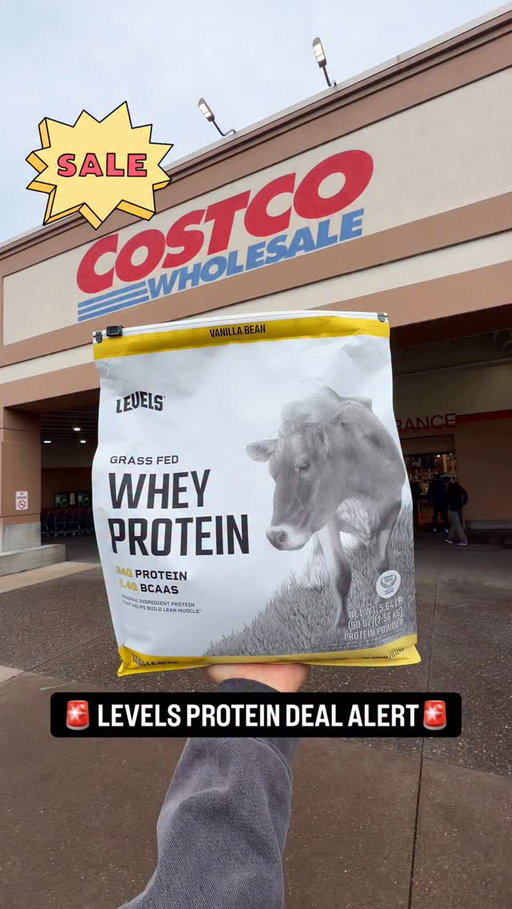 🚨 Levels Protein Deal Alert🚨

💪@LevelsProtein is now on sale for $12 off at Costco clubs in Los Angeles, Texas, Louisiana, Oklahoma, and Hawaii and also on sale on Costco.com!

🏋️Perfect for post-workout shakes, morning smoothies, or hitting your daily protein goals with clean, simple ingredients! 

🌟Save $12  now and add this to your cart on your next Costco trip! 👉Tap the link in our bio for a direct link to also buy on sale on Costco.com!

#LevelsProtein #LevelsatCostco #AD #costcodeals #protein