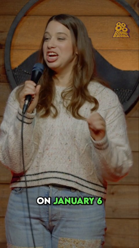 Happy January 6 to all who don't celebrate
#comedy #standup #jan6 #spain #comedian
