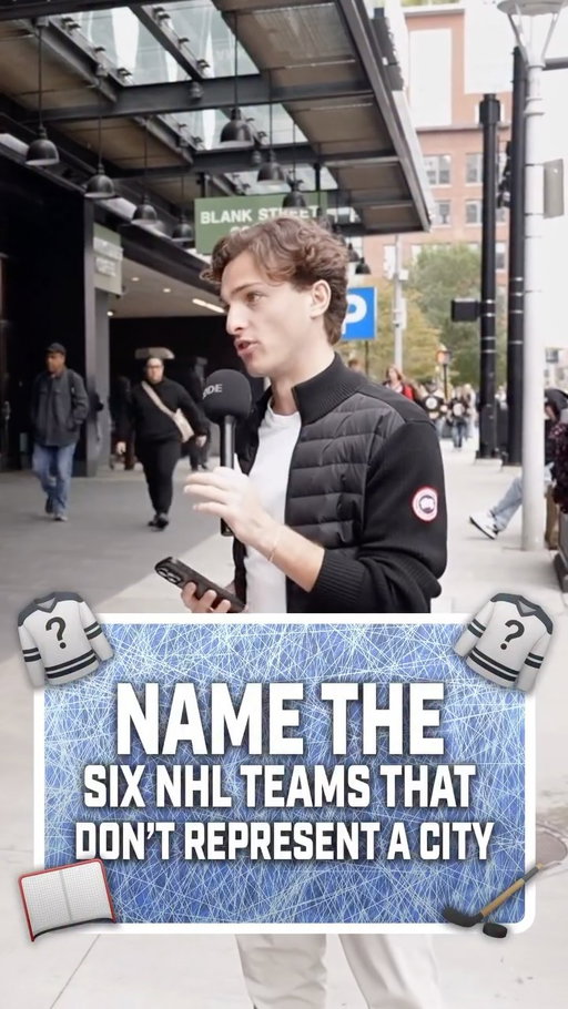 Can you name the SIX NHL Teams that don’t represent a city?? 🤔🏒

-
-

#nhl #hockey #nhlhockey #nhlallstar #hockeylife
