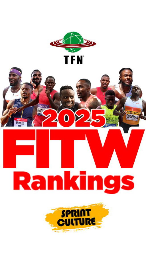 FITW - Fastest In The World
Now we have a proper breakdown of the Fastest people in the World. 

Respect to NAT wit the STATS @nsx_ac for helping me refine the system.

Full episode on The Track & Field Network YouTube Channel as well as all podcast platforms. 

#SprintCulture #TheTFN #ThisisTrackandField