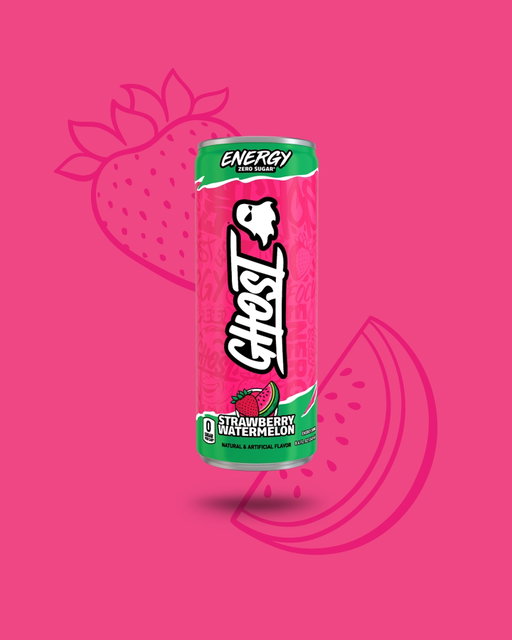 Another one... half can about to go crazy in 2026.

Be one of the first to cop a half sized can of GHOST® ENERGY “STRAWBERRY WATERMELON” by entering to SECURE A CAN on the GHOST® App on Wednesday, January 14th @ 12PM to 1PM CT (US only).