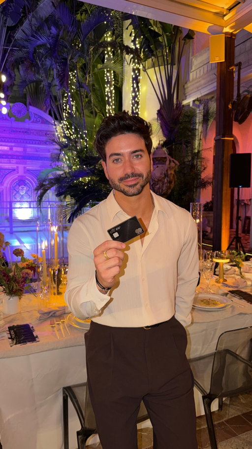 Getting to attend the Curated Table event in Miami with my Citi Strata Elite℠ @mastercard from @citibank was incredible. This card made it even more rewarding with its Blacklane® benefit. Check out my link in bio to learn more