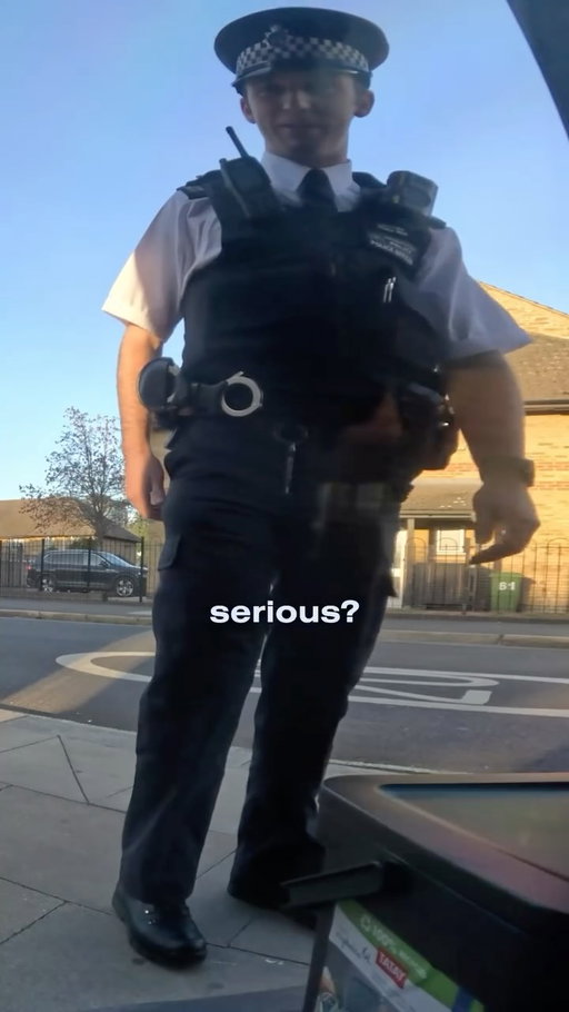 I tricked my package thief with cake