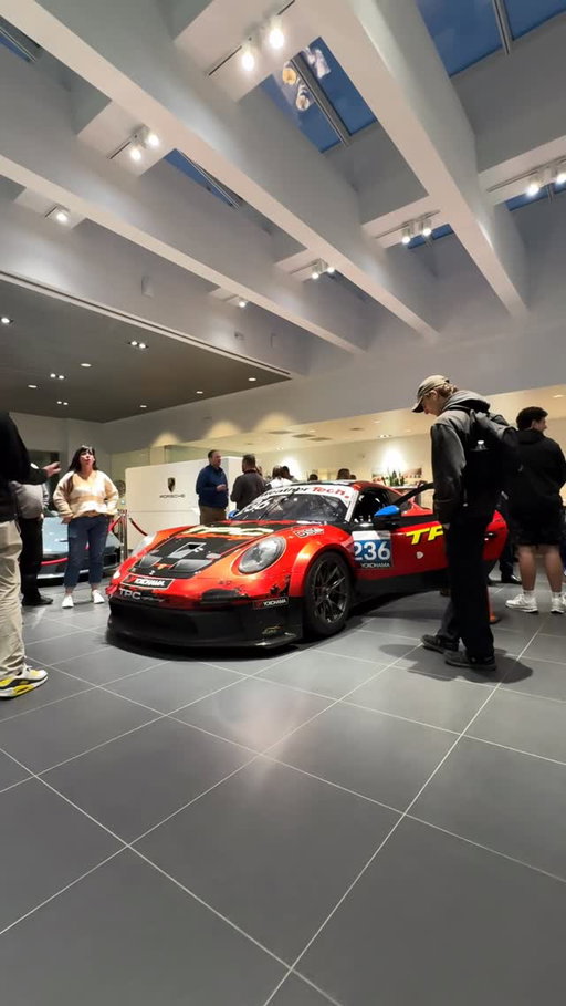 Walking into a Porsche event and jumping into sim racing felt like home.

I’m a car lover through and through. 

I collect Porsche models now, and one day they’ll be in my garage. 

I started karting in early 2025, and as Max Verstappen said best: “If you want real practice, do sim racing.”

If you’re hosting an event with car lovers, sim racing is a must.

Shoutout to @simracingevents for the experience and @porscheowingsmills for hosting this amazing event!