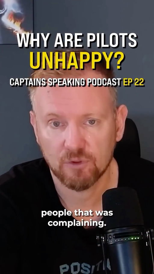 Why Was I Not Happy? 

- Captains Speaking Episode 22 

#aviation #airplane #pilot #pilotsofinstagram #captainsspeaking