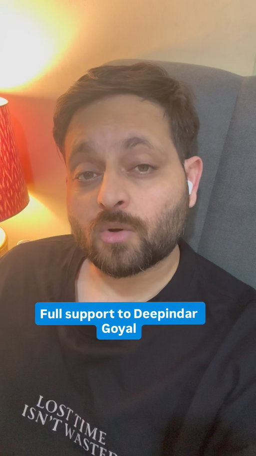 Zomato tum sangharsh karo