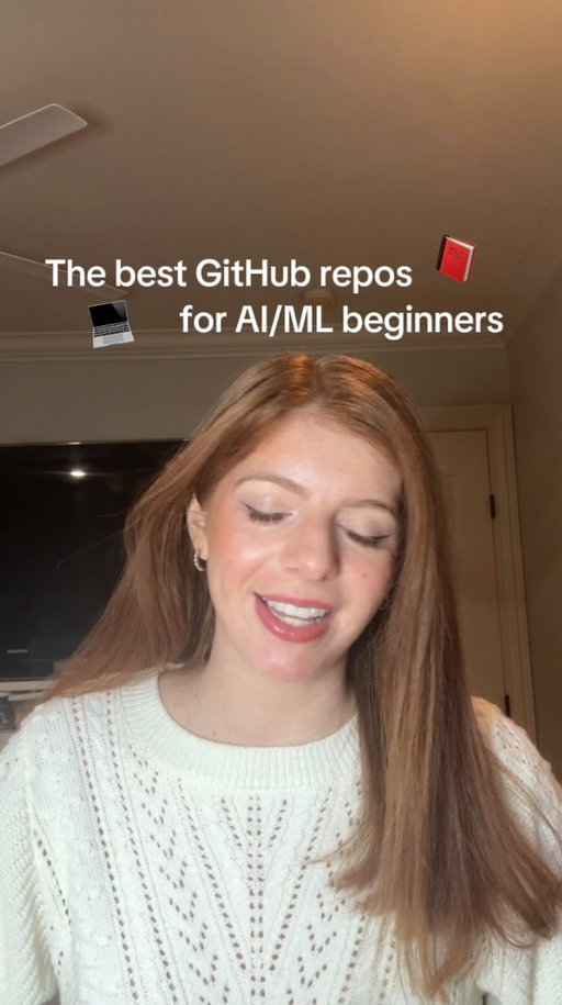 Hehhe hope you guys like these recs #machinelearning #coding #ai