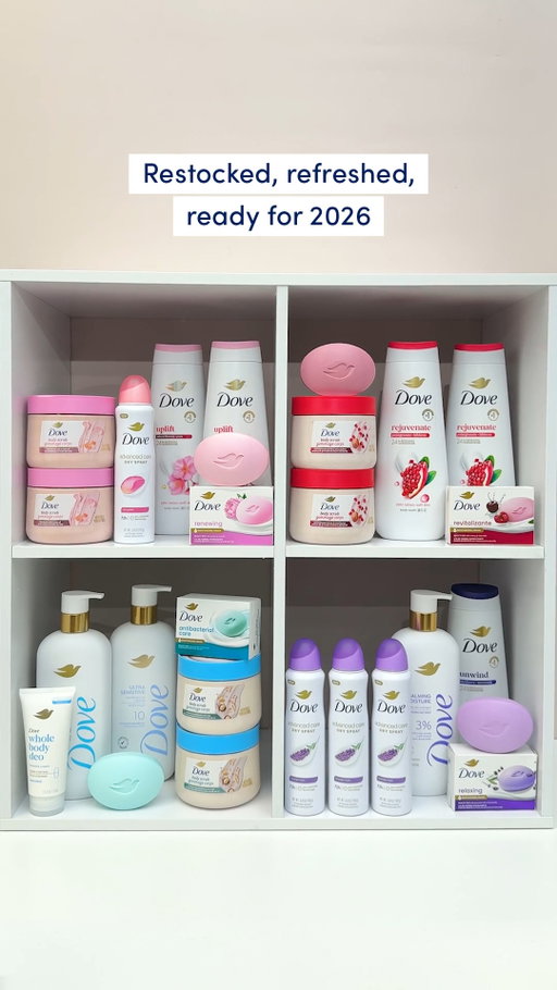 When January is gray but your body care is anything but.