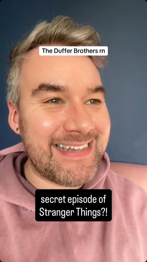 Stranger Things secret episode?! 👀 #strangerthings