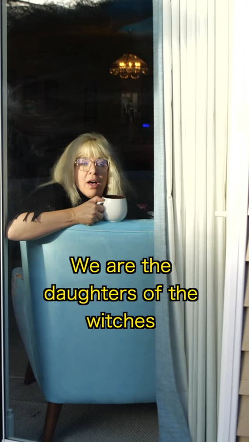 We’re more like the nieces of the witches they did burn 😅 #wisdom #inspirationalquotes #witches #lifecoach
