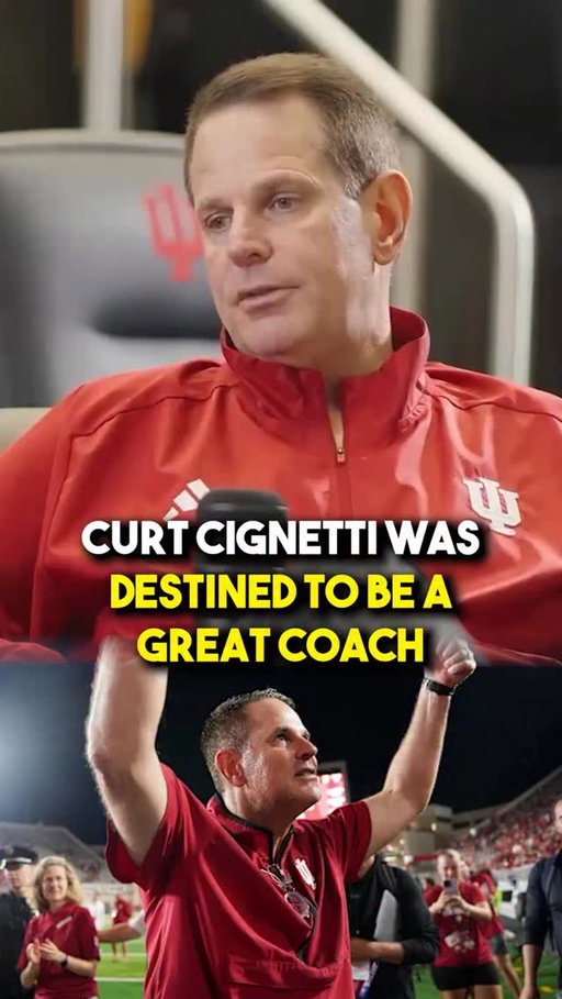 Curt Cignetti’s coaching journey to Indiana in 42 seconds.

#collegefootball #cfb