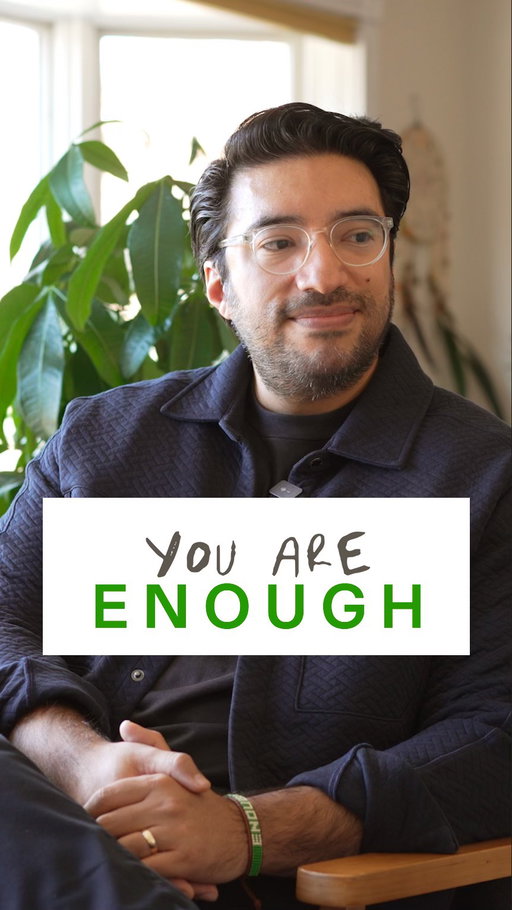 Today is the launch of ENOUGH. I wear my bracelet as a reminder that I don’t need to be anyone else or do anything else to be enough. I am enough exactly as I am, without fulfilling any inner or outer expectations. You are enough exactly as you are. We are enough exactly as we are. Accepting ourselves exactly as we are in this moment, flaws and all, helps us take the pressure off ourselves, take small, incremental steps forward, and have compassion for all beings. @weareenough 

100% of all profits from ENOUGH go to mental health organizations transforming and saving lives everyday. 

www.WeAreEnough.org
#weareenough