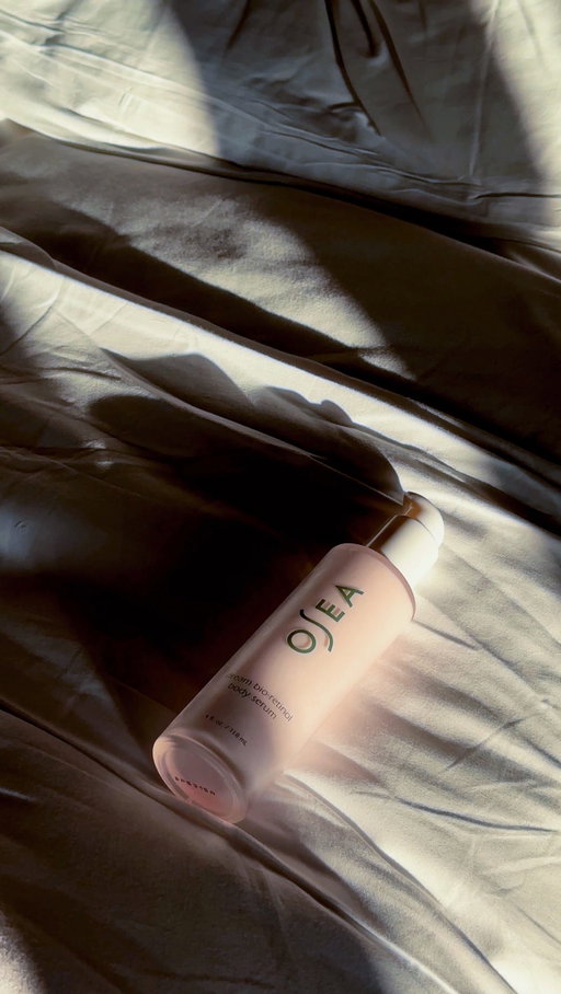 Nighttime is for restoration, @oseamalibu Dream Bio-Retinol Body Serum helps reduce visible stress on the skin, boost elasticity, and wrap you in a sense of calm before sleep. Skin care that feels like self-care. #oseapartner