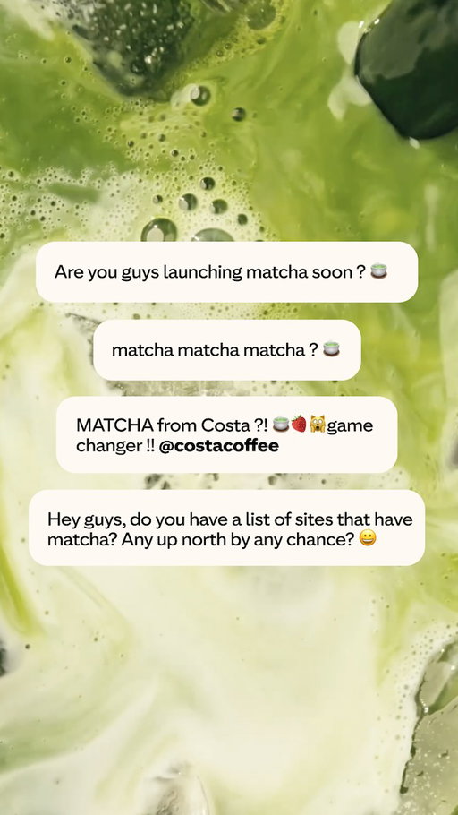 Go on, have a go at guessing what Costa’s bringing to a town near you…