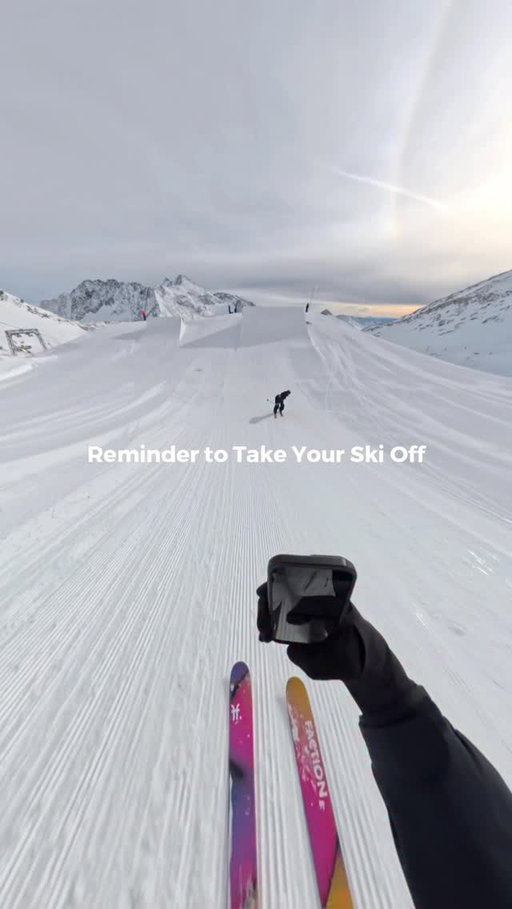 They really building Skiers like Felines nowadays @baconjuhis