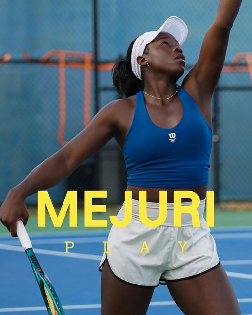Now playing: Victoria Mboko.

Canada’s newest breakout — and already rewriting the script. She captured her first WTA 1000 title at the National Bank Open and skyrocketed to No. 18. Four straight ITF titles. WTA Breakthrough Player of The Year and now, a Mejuri PLAY ambassador. Even with all the spotlight, she still finds time for sister hangouts and magazine shoots — normal 19-year-old things. #mejuriplay