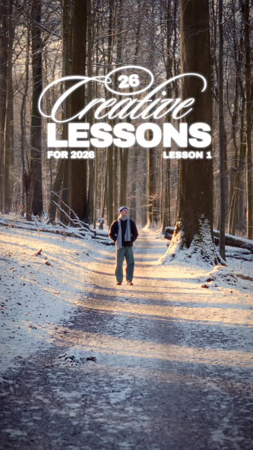 Lesson 1: Your brain is like an engine. If you don’t change the oil, it blows up. Lets’ take care of each other. Join the community!  #creativelessons #creator #storyteller #filmmaker #burnout 
•
@aeneasdesmet on the text animation