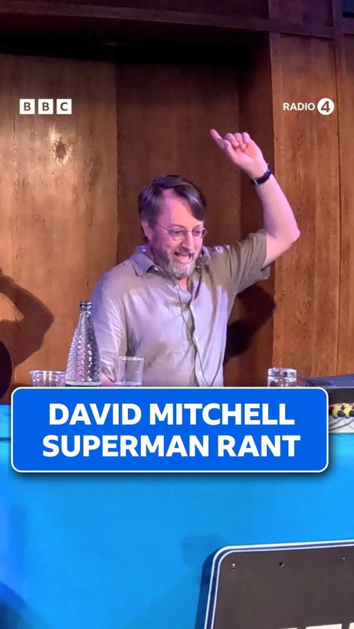 David Mitchell has issues with the reboot culture in the arts and not even Superman is safe from his ire!

The Unbelievable Truth | Listen on BBC Sounds