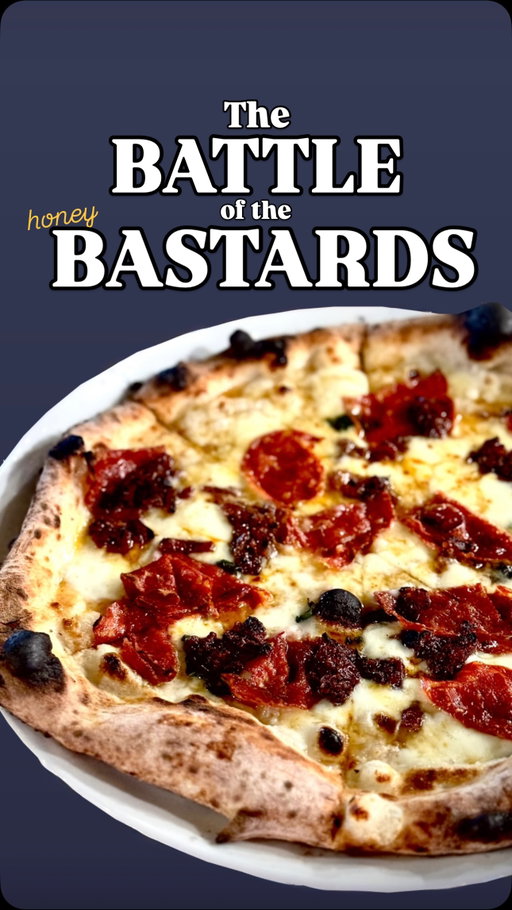 Is this the greatest pizza crawl of all time? You be the judge. It will definitely remain a precious memory for me forever. @canerossotx + @thunderbirdpies + @zolisnypizza #pizza #pizzacrawl #dallaspizza