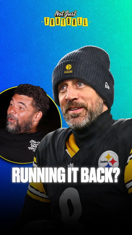 When DK got Rodgers to commit to “Maybe” running it back next season 😂 #steelers #pittsburgh