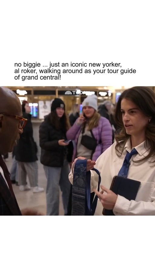 Al Roker learned what it takes to be a tour guide at one of New York City's most famous landmarks: Grand Central Terminal. Shadowing tour guide LizaBanks Campagna, he explores all the corners of the terminal, learning more about the history and architecture of the historic building before leading some tourists on a tour of his own! #TODAYShow