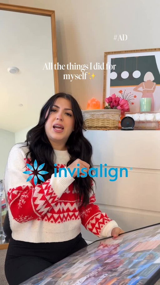 I did this for me and I’ve loved the results and the journey @invisalign 🤍. #invisalignpartner Even crossed it off my vision board... so now it’s time to add it to yours. Link in my bio to get started TODAY! #DoItForYou