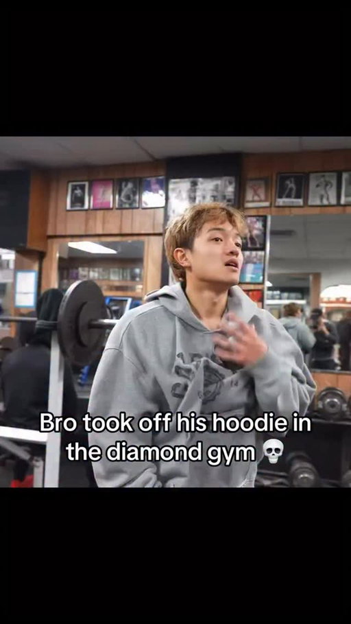 How is this a rule 😭 DIAMOND GYM VLOG OUT NOW